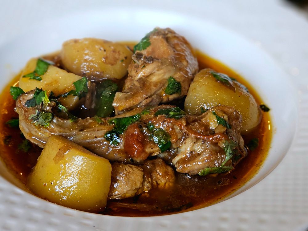 Stew Chicken
