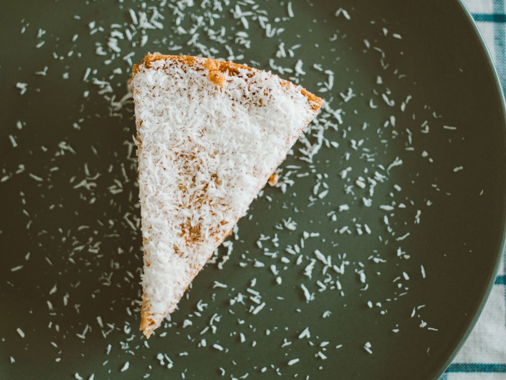 Coconut Tart