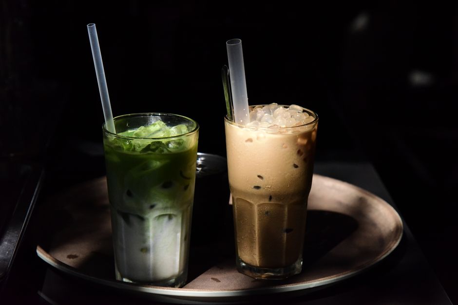 Jasmine Milk Tea