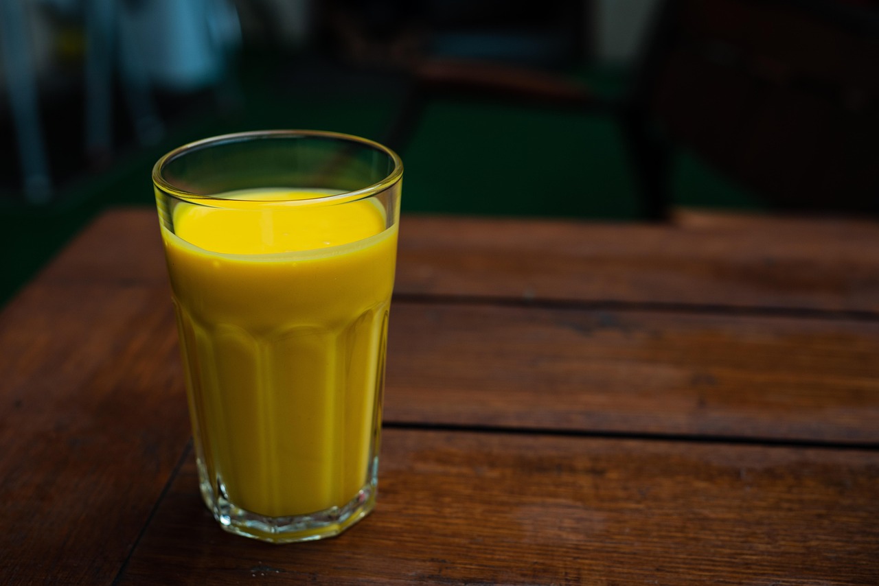 Mango Lassi