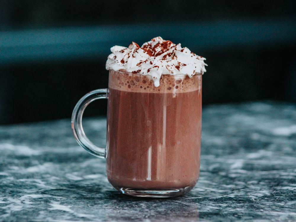 Warme Chocolademelk