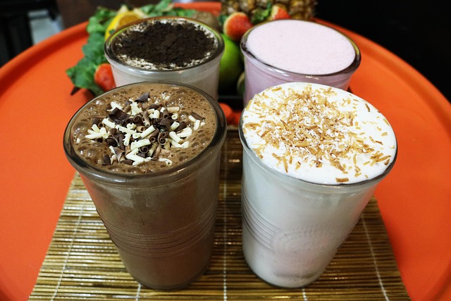 Chocolate Milkshake