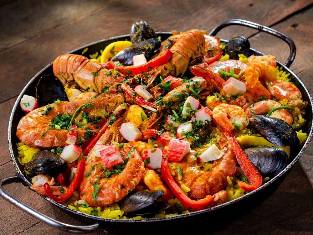 Paella Valenciana
