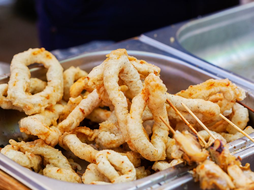 Bocadillo de Calamares