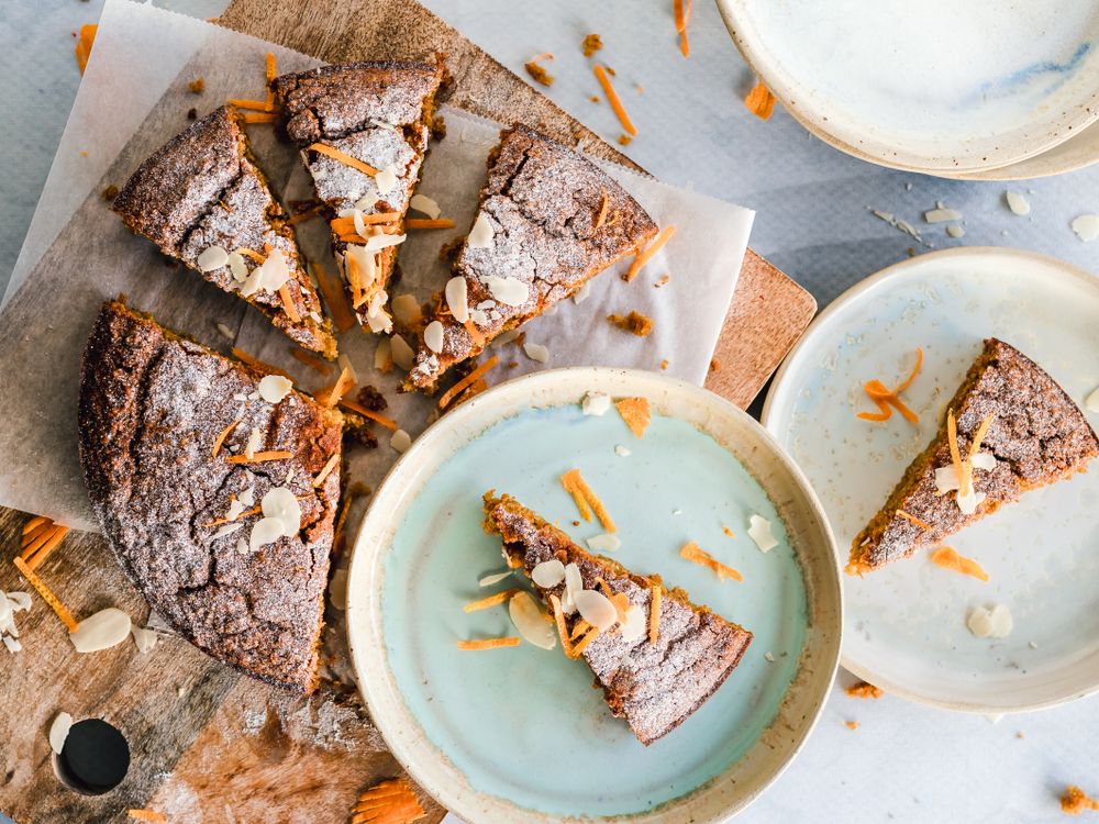 Tarta de Santiago