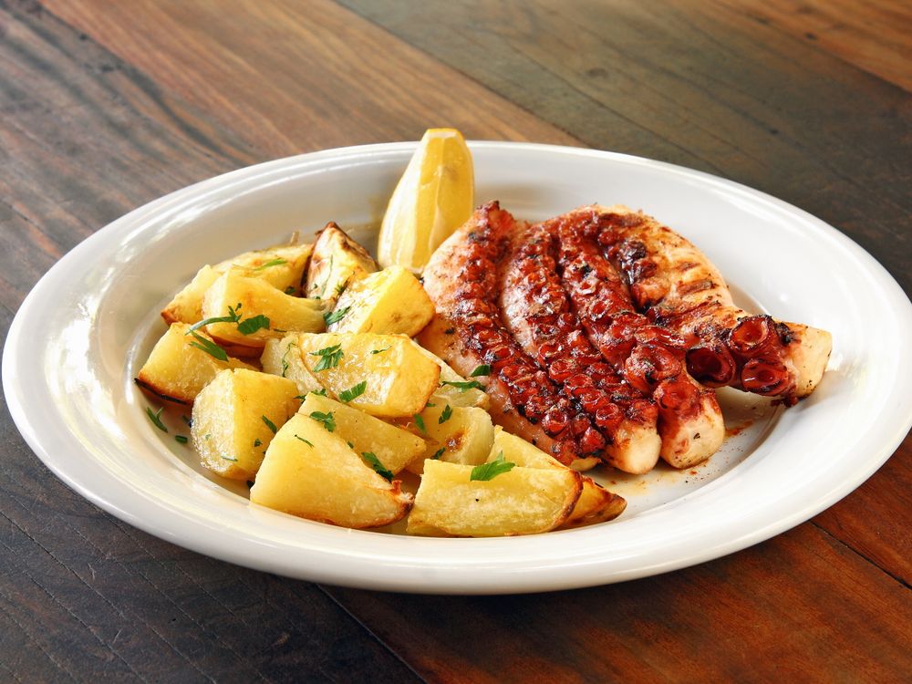 Pulpo a la Gallega