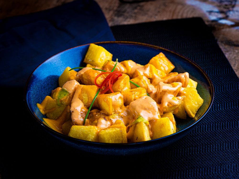 Patatas Bravas