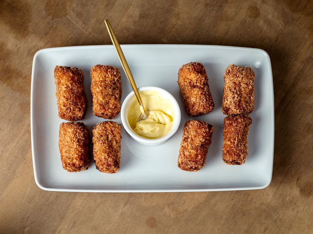 Croquetas de Jamón