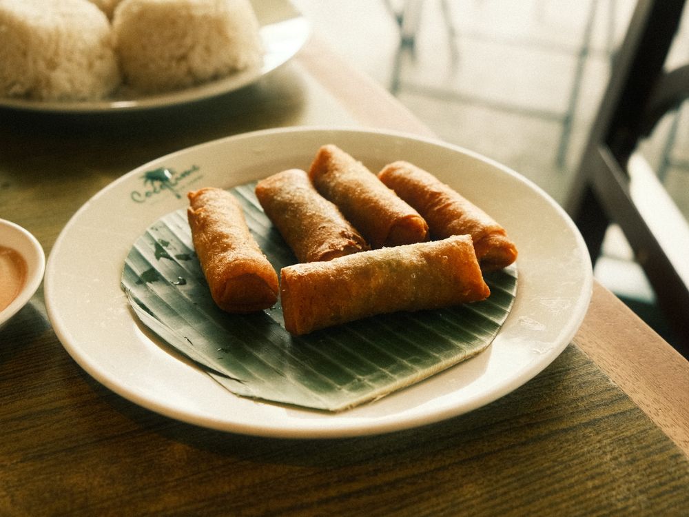 Lumpiang Shanghai